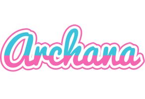 Archana woman logo