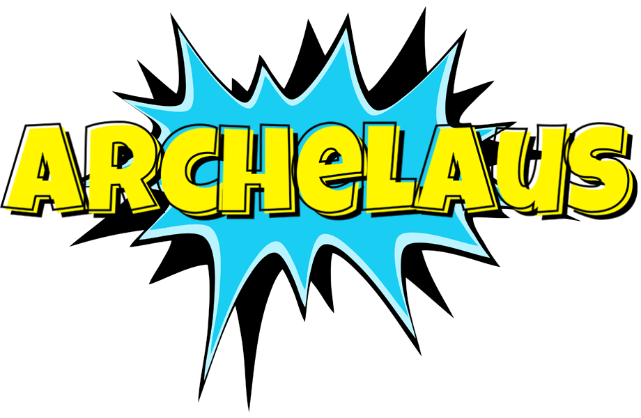 Archelaus amazing logo