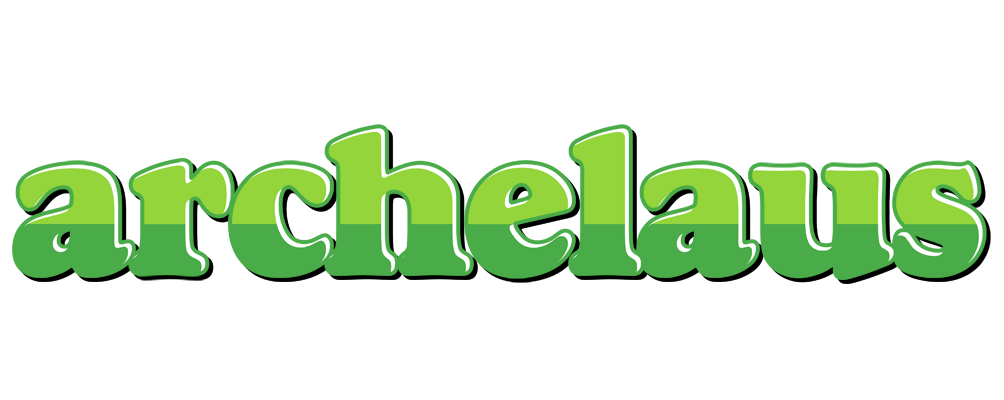 Archelaus apple logo