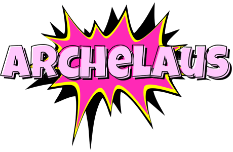 Archelaus badabing logo