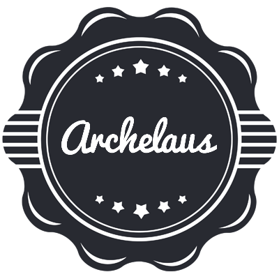 Archelaus badge logo
