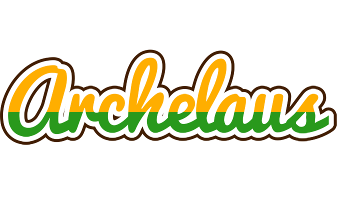 Archelaus banana logo