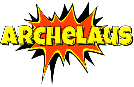 Archelaus bazinga logo