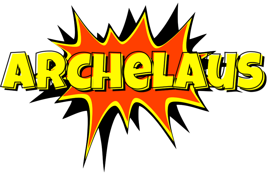 Archelaus bazinga logo