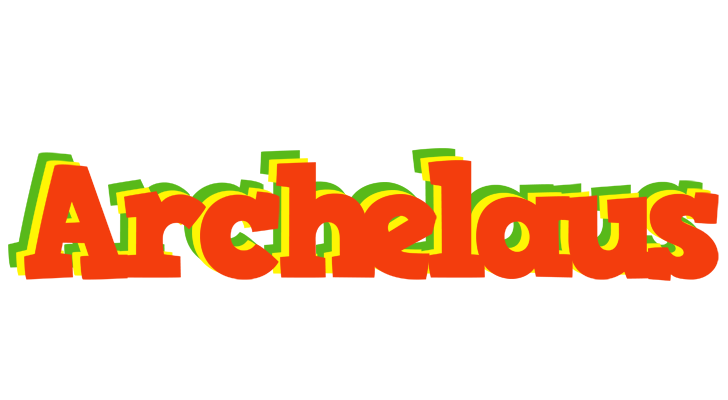 Archelaus bbq logo