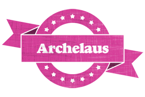 Archelaus beauty logo