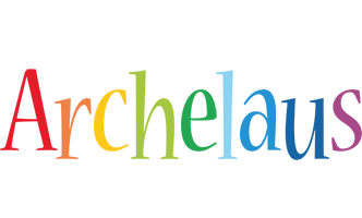 Archelaus birthday logo