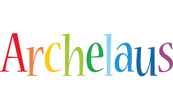 Archelaus birthday logo