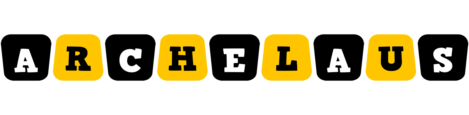 Archelaus boots logo