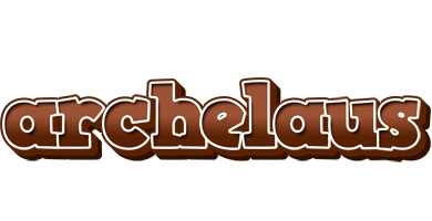 Archelaus brownie logo