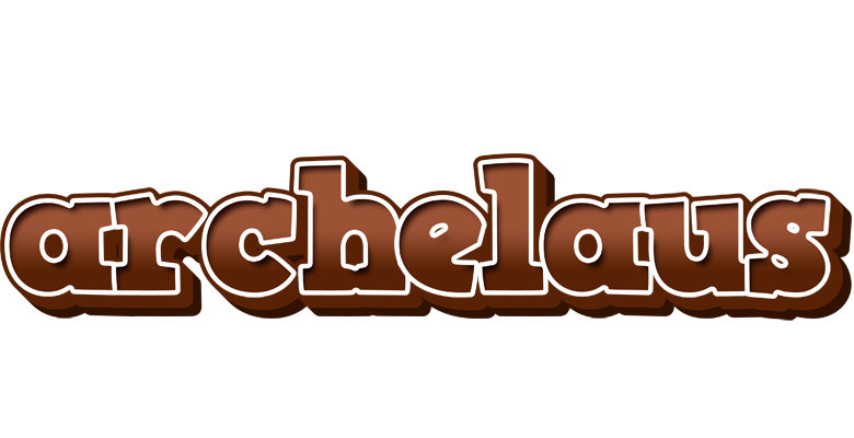 Archelaus brownie logo