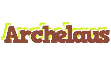 Archelaus caffeebar logo