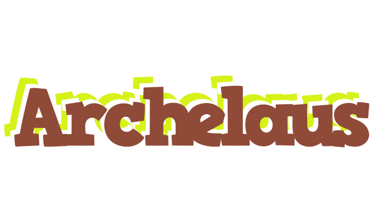 Archelaus caffeebar logo