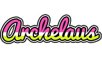 Archelaus candies logo