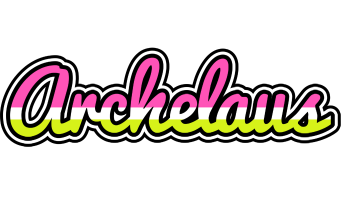 Archelaus candies logo