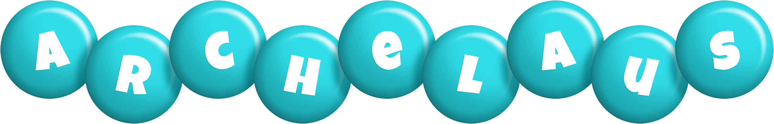 Archelaus candy-azur logo