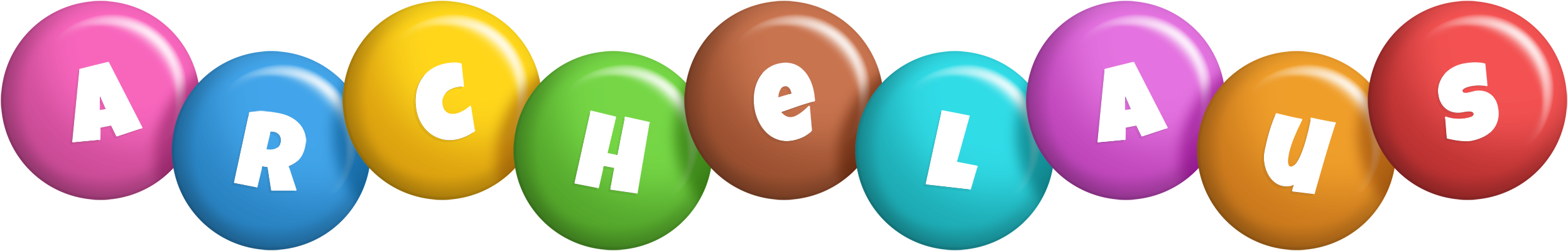 Archelaus candy logo