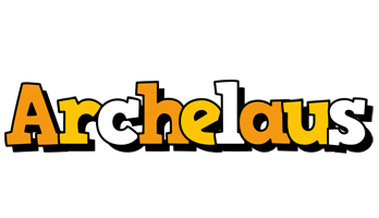 Archelaus cartoon logo