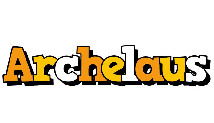 Archelaus cartoon logo