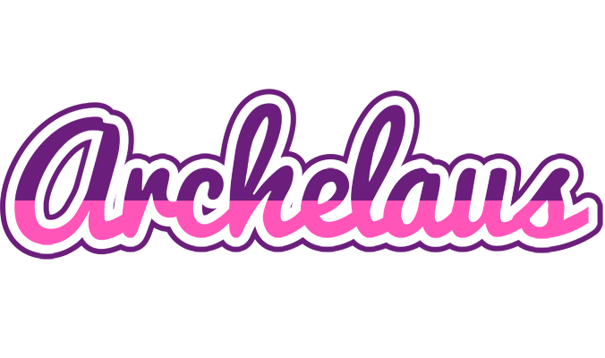 Archelaus cheerful logo