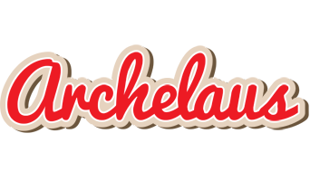 Archelaus chocolate logo