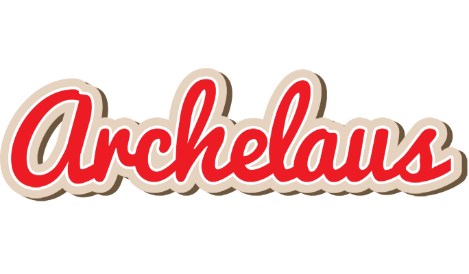 Archelaus chocolate logo