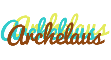 Archelaus cupcake logo