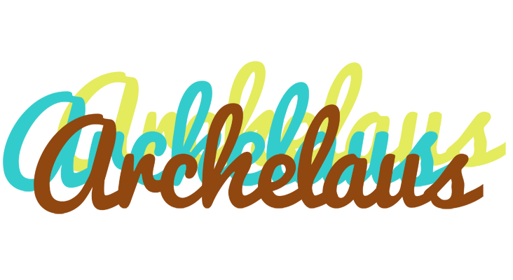 Archelaus cupcake logo