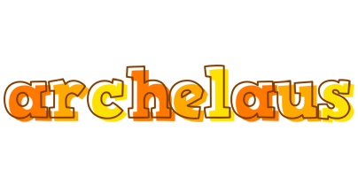 Archelaus desert logo