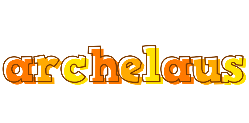 Archelaus desert logo