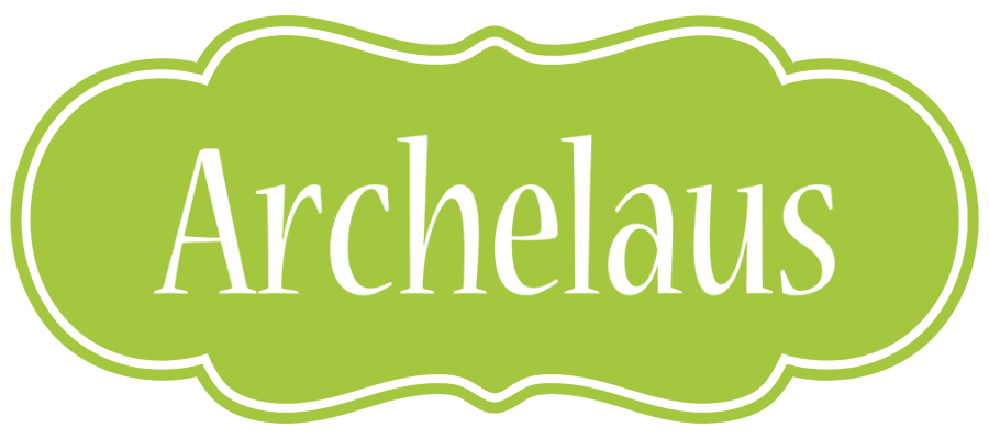 Archelaus family logo