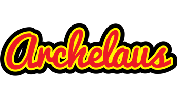 Archelaus fireman logo