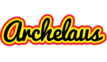 Archelaus flaming logo