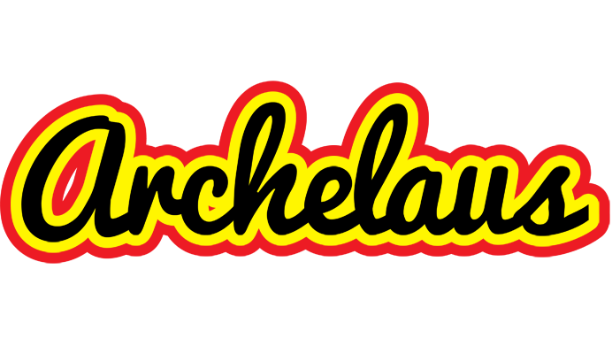 Archelaus flaming logo