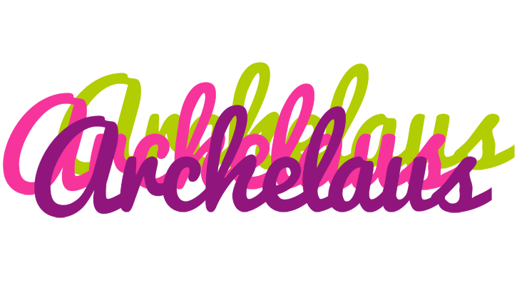 Archelaus flowers logo
