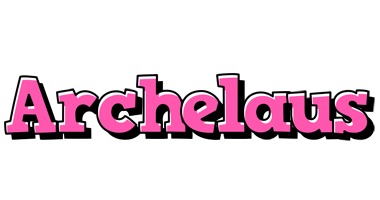 Archelaus girlish logo