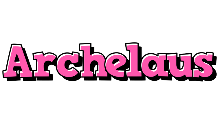 Archelaus girlish logo
