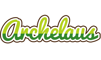 Archelaus golfing logo