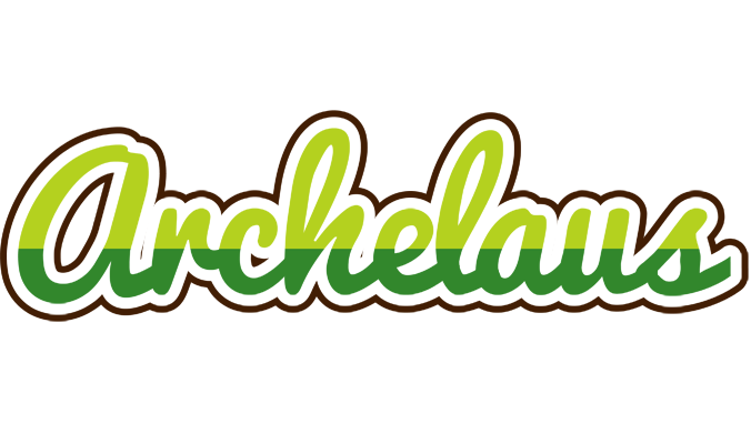 Archelaus golfing logo