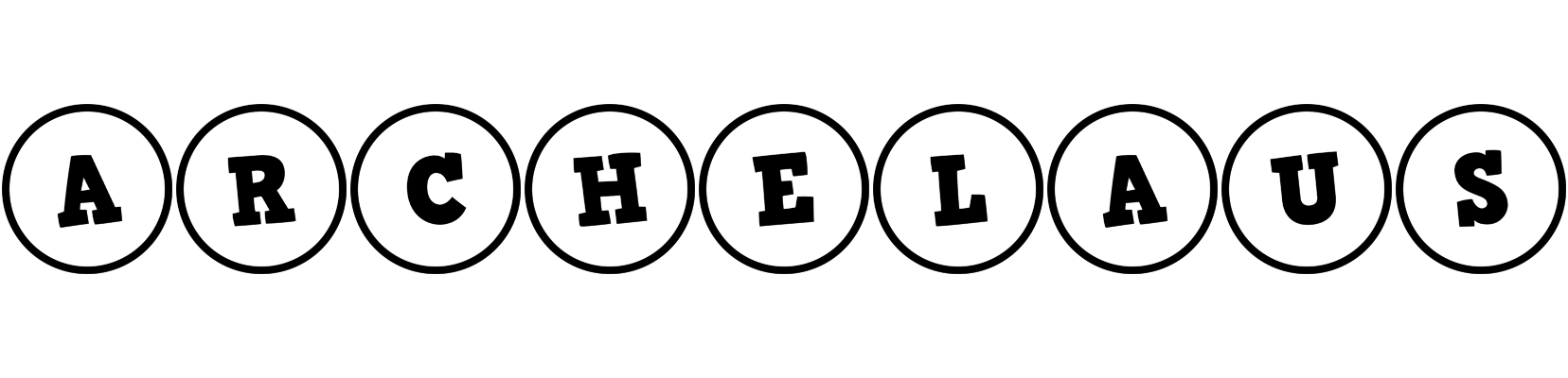 Archelaus handy logo