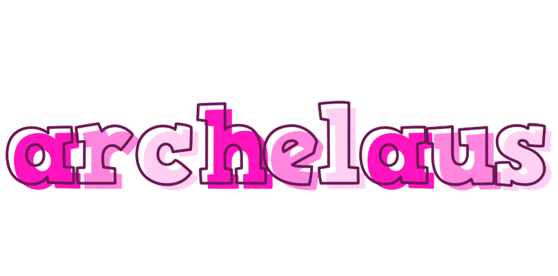 Archelaus hello logo