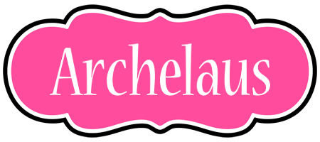 Archelaus invitation logo