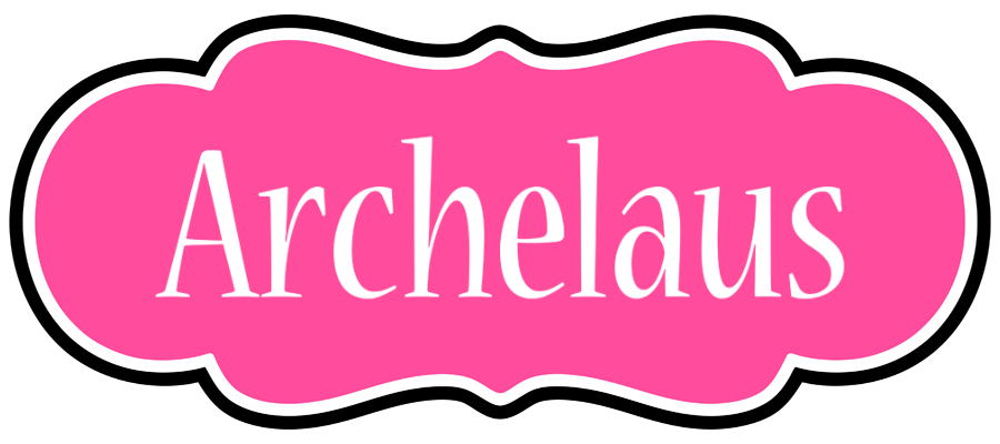 Archelaus invitation logo