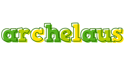 Archelaus juice logo