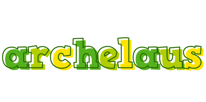 Archelaus juice logo