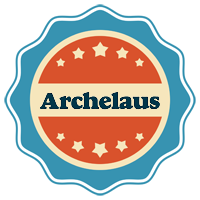 Archelaus labels logo