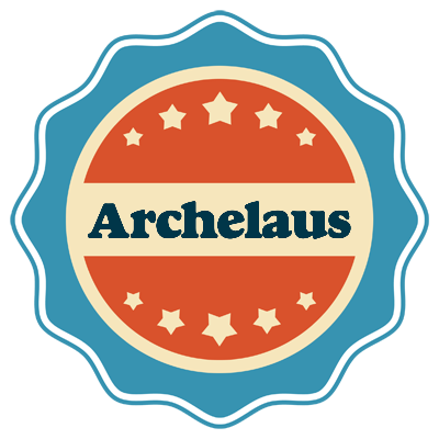Archelaus labels logo