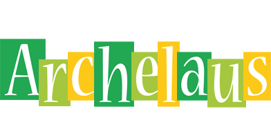 Archelaus lemonade logo