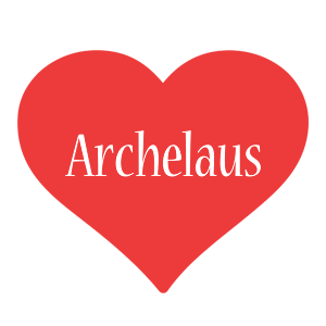 Archelaus love logo