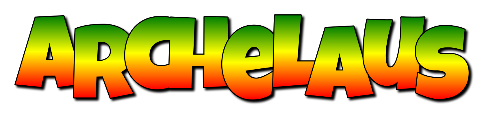 Archelaus mango logo